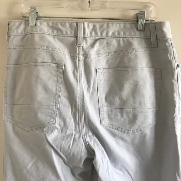 Mens Nautica Light Grey Pants - Picture 7 of 9